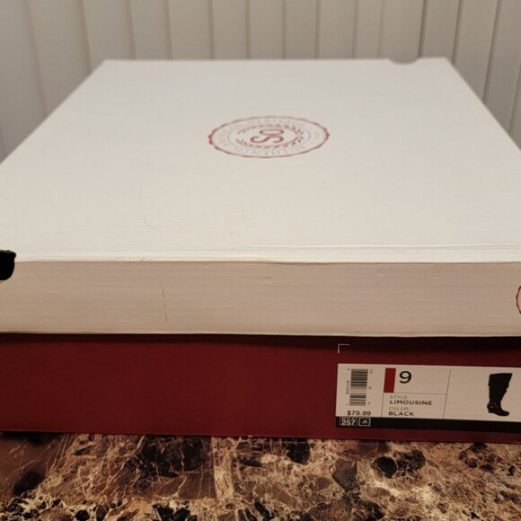 SO® Limousine Women's Tall Wedge Boots - Picture 5 of 5